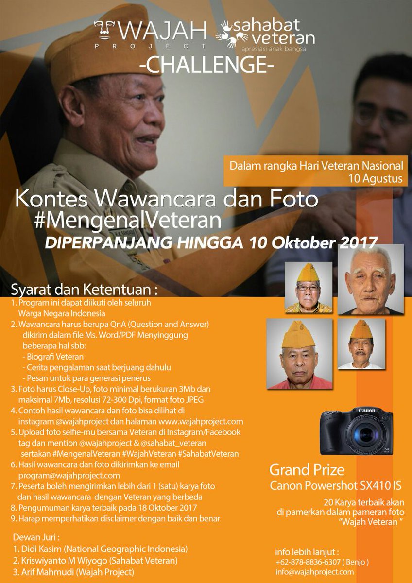 Mengenal Veteran