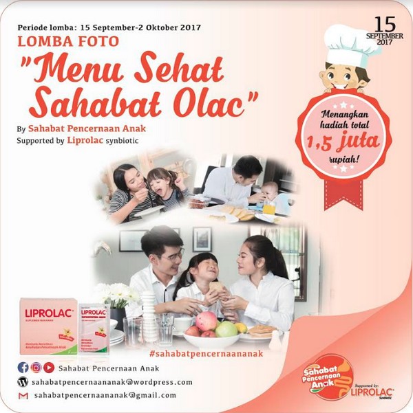Menu Sehat Sahabat Olac