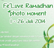 FE'LUVE Ramadhan Photo Moment