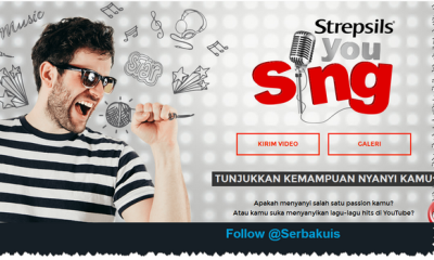 Kontes Menyanyi Berhadiah Uang Tunai Total 30 JUTA