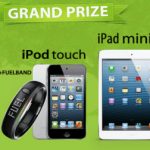 Kontes Poin Berhadiah iPad, iPod Touch & Shuffle, Nike Fuelband, dll