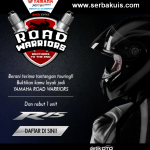 Berani Touring Ikutan Kontes Ini Berhadiah Yamaha R15.