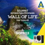 Pemenang Wall Of Life Berhadiah Trip ke Labuan Bajo