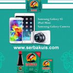 Kontes Berhadiah SAMSUNG Galaxy S5, Galaxy Camera & iPad Mini