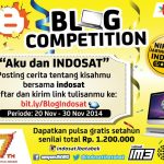 Kontes Blog Aku dan Indosat Berhadiah Pulsa 1,2 Juta