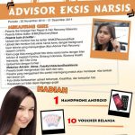 Kontes Foto Advisor Eksis Narsis Berhadiah Android Smartphone