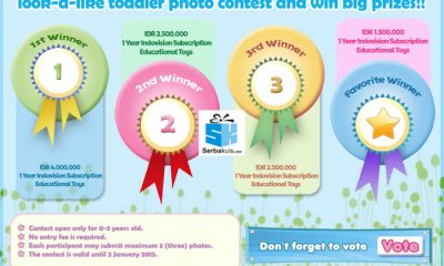 Kontes Foto Bayi Berhadiah Total 11 Juta Rupiah dari Indovision
