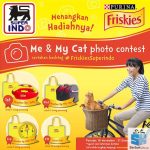 Kontes Foto Bersama Kucing Berhadiah Total Jutaan Rupiah dari Superindo