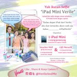 Kontes Foto Selfie With Verile Berhadiah iPad Mini