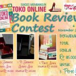 Kontes Review Buku Sukses membangun Toko Online Hadiah Total 815K