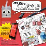 Kontes Sun Instacomic Berhadiah Xiaomi Redmi 1S GRATIS-thumb