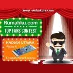 Kontes Top Fans Berhadiah iPhone 6 & ASUS Zenfone 4