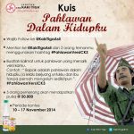 Thumb-Kuis Hari Pahlawan Berhadiah Pulsa Total 250K