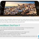 Kuis Mudah Berhadiah Android ASUS Zenfone 5