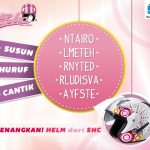 Kuis Susun Huruf Berhadiah Helm & Voucher MAP Gratis