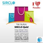 Kuis Twitter Berhadiah Voucher Belanja Online dari Sirclo Solution