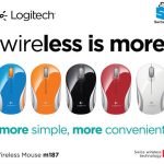 Logitech Wireless Mouse M187 Gratis Untuk 5 Pemenang