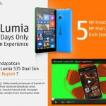 Microsoft Lumia 535 Seharga Rp 5 Saja