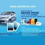 Poin Reward Berhadiah Mobil Toyota Avanza dan iPad Mini