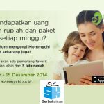 Review Mommychi Apps Berhadiah Lebih dari 5 Juta Rupiah