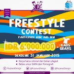 Rupawa Freestyle Design Contest Berhadiah 6 Juta Rupiah