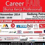 Tiket Gratis Career Fair Jakarta 19-20 November 2014