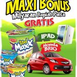 Undian Kokola Litel Maxx Berhadiah Mobil Honda Brio