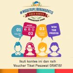 Voucher Tiket Pesawat Total 4,5 Juta GRATIS Ikuti Kontes ini