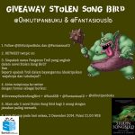 giveaway stolen song bird