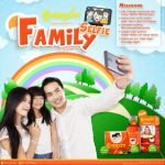 kontes foto selfie family contrexyn