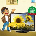 lelang bejo berhadiah tv led 32 inchi