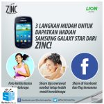 Kontes Foto Berhadiah SAMSUNG Galaxy Star dari Zinc