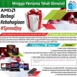 AMD Berbagi Kebahadian #SpreadJoy