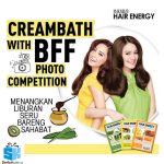 Creambath with BFF Photo Competition