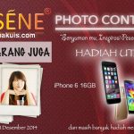 ESENE Photo Contest Senyuman mu, Inspirasi Pesona mu