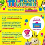 FreshEveryWhere Photo Contest With Freshcare Teens