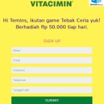 Game Tebak Ceria Vitacimin