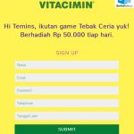 Game Tebak Ceria Vitacimin