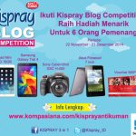 Kispray Blog Competition