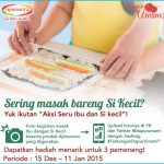 Kontes Aksi Seru Ibu & Si Kecil