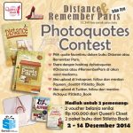 Kontes Foto Quotes Berhadiah Voucher Belanja & Paket Buku