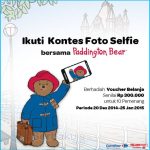 Kontes Foto Selfie bersama Paddington bear