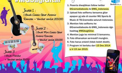 Kontes Foto Bareng Gitar Berhadiah Gitar Antonio Ramirez