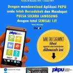 Kuis Berhadiah Langsung Pulsa Total 1 Juta