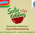 Kuis #SotoKeliling Indomie