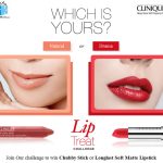 Lip Treat Challenge by Clinique