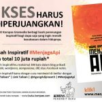 Lomba Kisah Inspiratif Menjaga Api