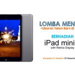 Lomba Nulis Liburan Tahun Baru di Jogja