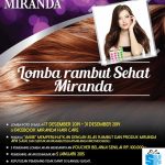 Lomba Rambut Sehat Miranda