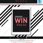 Mizzu Video Campaign Win iPad Air